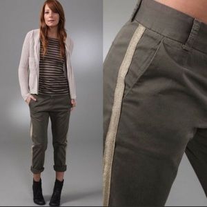 Current/Elliott the Tux Captain Trouser in color Manatee size 26